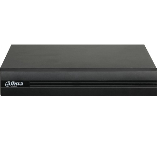 16-канальный HDCVI-видеорегистратор c SMD Формат видеосигнала: HDCVI AHD TVI IP CVBS, отображение: до 5Мп, запись: до 5M-N@10к/с 1080P@15к/с 1080N@25к/с, кодирование: AI-Coding H.265+ H.265 H.264+ H.264, IP-каналы: до 24 каналов до 6Мп, накопители: 1 SATA