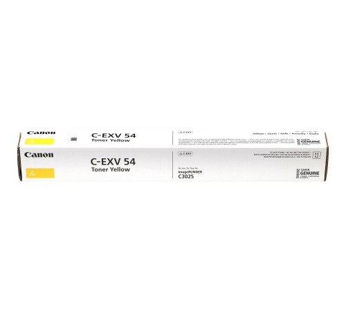 Тонер-картридж/ C-EXV 54 Toner Yellow Тонер-картридж/ C-EXV 54 Toner Yellow