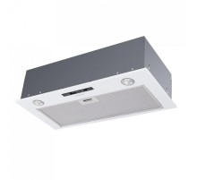ВЫТЯЖКА MAUNFELD CROSBY LIGHT (C) 60 БЕЛЫЙ/ Тип: встраиваемая, Цвет: белый, Управление: ползунковое Ширина, мм: 600 Полная потребляемая мощность, Вт: 190 Количество скоростей: 3 Максимальная производительность, м3/ч: 850 Диаметр воздуховода, мм: 120 Площа