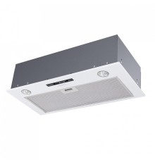 ВЫТЯЖКА MAUNFELD CROSBY LIGHT (C) 60 БЕЛЫЙ/ Тип: встраиваемая, Цвет: белый, Управление: ползунковое Ширина, мм: 600 Полная потребляемая мощность, Вт: 190 Количество скоростей: 3 Максимальная производительность, м3/ч: 850 Диаметр воздуховода, мм: 120 Площа