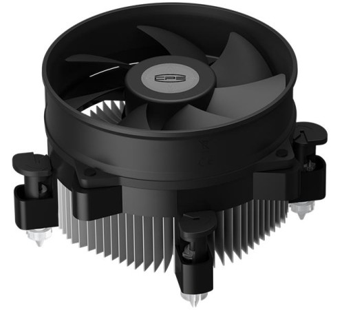 Кулер для процессора PCCooler R120, 95mm FAN, AL, 4-PIN PWM, 900-2700 RPM, 27.8DBA, HYDRO BEARING, LGA 1851/1700/1200/115X