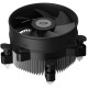 Кулер для процессора PCCooler R120, 95mm FAN, AL, 4-PIN PWM, 900-2700 RPM, 27.8DBA, HYDRO BEARING, LGA 1851/1700/1200/115X