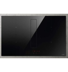 Встраиваемые индукционные панели ELICA/ Индукционная, NIKOLATESLA.Панель+вытяжка, стеклокерамика, индукционная, сенсорное управление , 83 см , черный