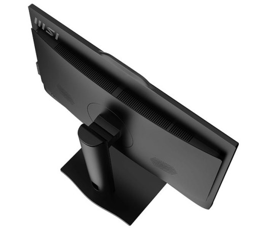 Моноблок MSI Pro AP242P 14M AiO 23,8" FHD(1920x1080)IPS AG Non-touch, Core i3-14100 (3.5GHz), 8Gb DDR5 (1x8Gb),256GB SSD, Intel UHD,WiFi,BT,camera,WirelessKB&mouse Eng/Rus,noOS,1y w-ty,Black