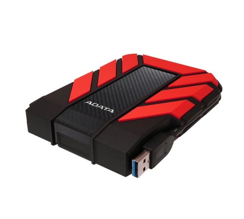 Внешний накопитель Внешний HDD 1TB USB 3.2 Gen 1 COLOR BOX красный