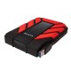 Внешний накопитель Внешний HDD 1TB USB 3.2 Gen 1 COLOR BOX красный