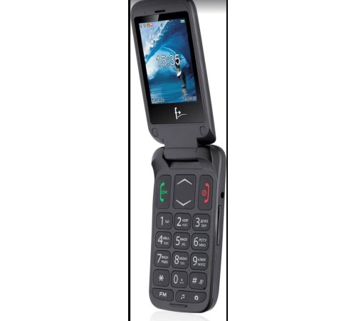 Ezzy Trendy 1 Grey, 2.4'' 240х320, 256MHz, 1 Core, 32MB RAM, 32MB, up to 16GB flash, 0,3Mpix, 2 Sim, BT v2.1, Micro-USB, 800mAh, 89g, 100,8 ммx53 ммx19,5 мм Ezzy Trendy 1 Grey, 2.4'' 240х320, 256MHz, 1 Core, 32MB RAM, 32MB, up to 16GB flash, 0,3Mpix, 2 Sim, BT v2.1, Micro-USB, 800mAh, 89g, 100,8 ммx53 ммx19,5 мм
