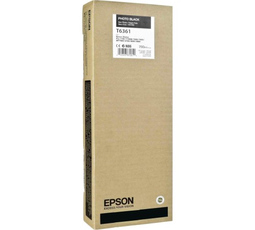 Картридж/ Epson Photo Black for Stylus PRO 7900/9900 (700ml) Картридж/ Epson Photo Black for Stylus PRO 7900/9900 (700ml)