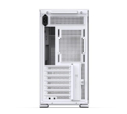 Корпус без блока питания/ Case JONSBO D41 MESH SCREEN, Midi-Tower, TG, no fan, 1xUSB-A 3.2 + 1xUSB-C 3.2, ATX, mATX White