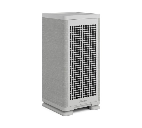 Корпус без блока питания/ Case Fractal Design Mood, Mini-Tower, 1x180mm, 2xUSB-A 3.0 + 1xUSB 3.2 Type-C, SFX PSU Support, mITX Light Gray