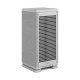 Корпус без блока питания/ Case Fractal Design Mood, Mini-Tower, 1x180mm, 2xUSB-A 3.0 + 1xUSB 3.2 Type-C, SFX PSU Support, mITX Light Gray