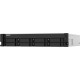 Сетевое хранилище без дисков/ SMB QNAP TS-832PXU-RP-4G 8-Bay 2U rackmount NAS, AL324 quad-core 1.7 GHz,, 1x4GB DDR4 RAM (max 1x16GB), SATA 6Gb/s, 2x 10GbE SFP+ LAN, 2x 2.5 GbE LAN, 2xPSU. W/o RAIL-B02