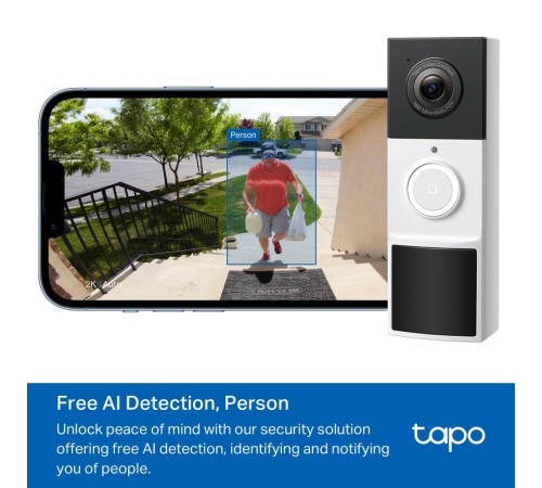 Камера/ Tapo Video Doorbell Camera