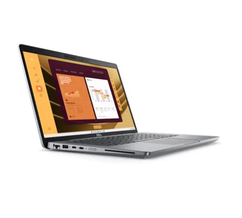 Ноутбук DELL Latitude 5450 Core 7Ultra  155U 14,0" FullHD WVA AG 32GB (2x16GB)DDR5 1TB SSD Integrated Graphics,Backlit,FPR,Thunderbolt,2y,Linux,1,37kg,KB Eng/Rus