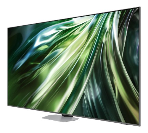 Телевизор ЖК 98'' Samsung/ 98", NeoQLED, Ultra HD, Tizen Smart TV, 120Hz, HDR10+, Wi-Fi, Voice, DVB-T2/C/S2, Bluetooth, CI+(1.4), FreeSync Premium PRO, 4.2.2Ch 60W, OTS Lite, 4HDMI, 2USB, Carbon Silver 2024 Телевизор ЖК 98'' Samsung/ 98", NeoQLED, Ultra HD, Tizen Smart TV, 120Hz, HDR10+, Wi-Fi, Voice, DVB-T2/C/S2, Bluetooth, CI+(1.4), FreeSync Premium PRO, 4.2.2Ch 60W, OTS Lite, 4HDMI, 2USB, Carbon Silver 2024
