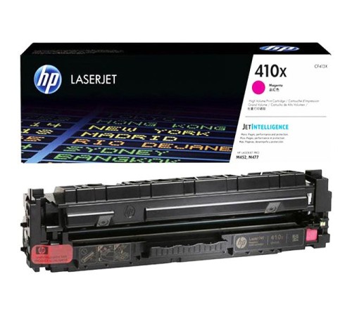 Тонер-картридж/ HP 410X High Yield Magenta Original LaserJet Toner Cartridge