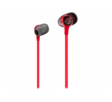 Проводные наушники/ HyperX Cloud Earbuds II Red, проводные наушники (705L8AA, CEB007)