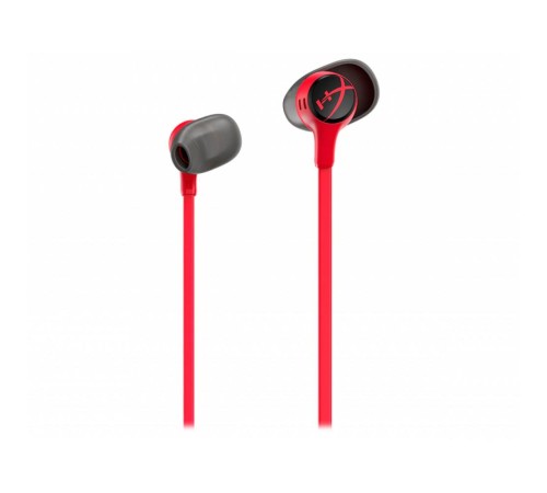 Проводные наушники/ HyperX Cloud Earbuds II Red, проводные наушники (705L8AA, CEB007)