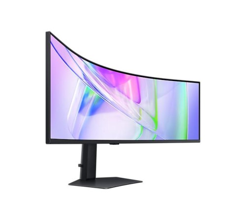 Монитор Samsung 49" ViewFinity S9 S49C950UAI Curved (VA 32:9 5120x1440x120Hz 5ms 350cd 3000:1 178/178 1,07 млрд DP;HDMIx2; USB-C (90 Вт) USB3.0x3 Spk 2x5W HAS Tilt Swiv VESA Black