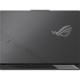 Ноутбук/ ASUS ROG Strix G16 G614PP-S5063 16"(2560x1600 (матовый, 240Hz) IPS)/AMD Ryzen 9 8940HX(4Ghz)/32768Mb/1024PCISSDGb/noDVD/Ext:nVidia GeForce RTX 5070(8192Mb)/Cam/BT/WiFi/90WHr/war 1y/2.5kg/Eclipse Gray/DOS