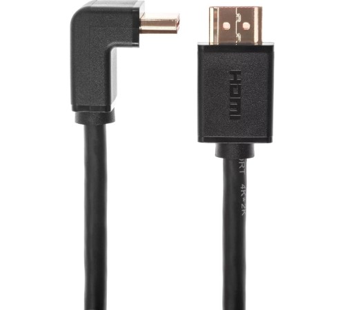 Кабель/ Кабель HDMI---HDMI ver 2.0 угловой коннектор 90град 3м,Telecom <TCG225-3M> Кабель/ Кабель HDMI---HDMI ver 2.0 угловой коннектор 90град 3м,Telecom <TCG225-3M>