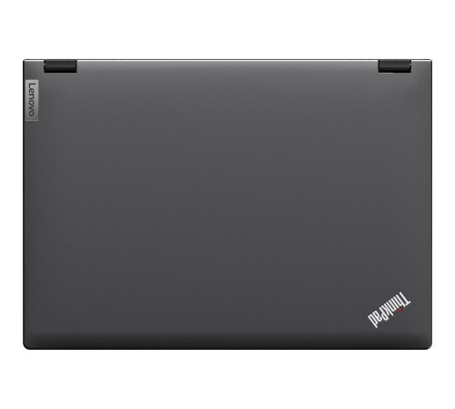 Ноутбук/ Lenovo ThinkPad P16v G1 16" WQUXGA (3840 x 2400) IPS 100%DCI-P3 800 nits, AMD Ryzen™ 7 PRO 7840HS, 32GB DDR5, 1TB SSD,  NVIDIA RTX A1000 6GB, Qualcomm Wi-Fi 6E,  5MP RGB+IR Cam, 90Wh, Backlit Keys, Win 11 Pro, Black ( EN_kbd , 3pin cable)