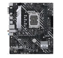 материнская плата ASUS PRIME H610M-A WIFI D4, LGA1700, B610, 2*DDR4, 4*SATA, 2*M.2, 2*USB 3.2, 4*USB 2.0, 1*PCIx16, 1*PCIx1, HDMI+DP+D-Sub, mATX; 90MB1C80-M0EAY0