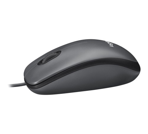 Мышь/ Logitech Mouse M90 USB Dark Grey Мышь/ Logitech Mouse M90 USB Dark Grey