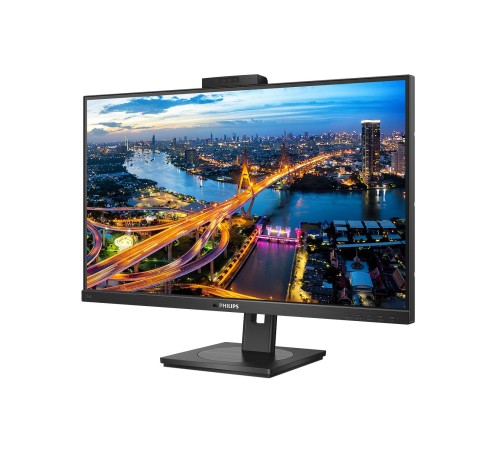 Монитор LCD 27'' 16:9 2560х1440(WQHD) IPS, 75 Hz, 350 cd/m2, 1000:1, 50М:1, 4ms, HDMI, DP, 2xUSB-C, USB-Hub, Height adj, Pivot, Tilt, Swivel, Speakers, Camera, Black (Из ремонта) Монитор LCD 27'' 16:9 2560х1440(WQHD) IPS, 75 Hz, 350 cd/m2, 1000:1, 50М:1, 4ms, HDMI, DP, 2xUSB-C, USB-Hub, Height adj, Pivot, Tilt, Swivel, Speakers, Camera, Black (Из ремонта)