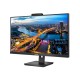 Монитор LCD 27'' 16:9 2560х1440(WQHD) IPS, 75 Hz, 350 cd/m2, 1000:1, 50М:1, 4ms, HDMI, DP, 2xUSB-C, USB-Hub, Height adj, Pivot, Tilt, Swivel, Speakers, Camera, Black (Из ремонта)