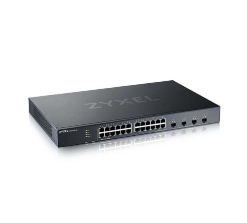 Коммутатор Smart L3 Lite коммутатор Zyxel NebulaFlex XGS1935-28, rack 19", 24xGE, 4xSFP+, бесшумный