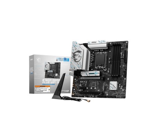 Материнская плата/ B760M GAMING PLUS WIFI DDR4 Материнская плата/ B760M GAMING PLUS WIFI DDR4