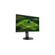 Монитор LCD 23.8'' 16:9 1920х1080(FHD) IPS, 75 Hz, 250 cd/m2, 1000:1, 50М:1, 5ms, VGA, DVI, HDMI, DP, USB-Hub, Height adj, Pivot, Tilt, Swivel, Speakers, Black (Из ремонта)