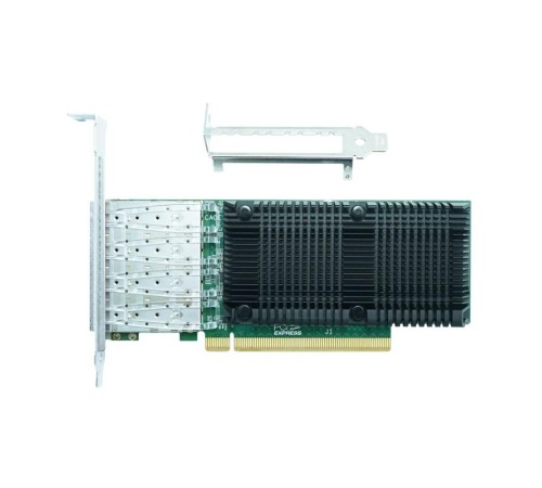 Сетевая карта/ PCIe x16 4-Port 25G Ethernet Network Adapter Сетевая карта/ PCIe x16 4-Port 25G Ethernet Network Adapter