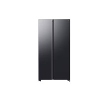 Холодильник Samsung/ Холодильник Samsung, Side-by-Side, объем 646 л, технология SpaceMax, сенсорное управление, Wi-Fi, цвет черный