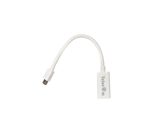 Кабель/ Кабель-переходник Mini DisplayPort (M) -> HDMI (F) Telecom (TA6055)