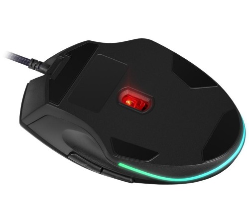 Defender Проводная игровая мышь Wolverine GM-700L RGB,7кнопок,12800dpi