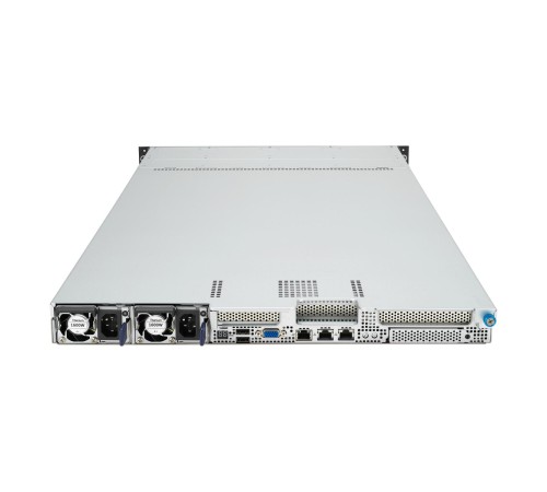 Серверная платформа/ ASUS RS500A-E12-RS12U, 1U 2 1slot GPU, 1xSP5 (LGA6096) EPYC 9004 (400W), 24 DIMM DDR5, 12 x SATA/SAS/NVME, 2 x M.2, Up to 3 PCIe Gen5 slots + 1 OCP3.0, 2 x  1GbE LANUp to 2 single-slot GPU cards, 1+1 1600W