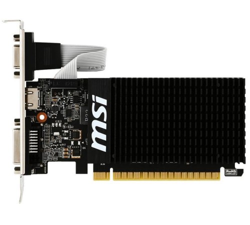 Видеоадаптер MSI GT 710 2GD3H LP PCI-E16 GT710 2GB GDDR3
