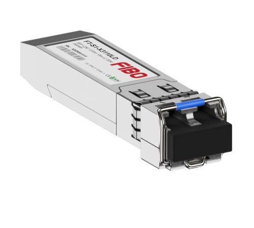 Трансивер/ FIBO FT-S1-X3110LD SFP модуль, 1.25G, 10 км, TX 1310 нм, DDM, LC