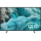 Телевизор ЖК 55'' Samsung/ 55", QLED, Ultra HD, Tizen Smart TV, HDR10+, Wi-Fi, Voice, DVB-T2/C/S2, Bluetooth, CI+(1.4), 20W, OTS Lite, 3HDMI, 2USB, Titan Gray 2025