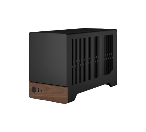 Корпус без блока питания/ Case Fractal Design Terra, Mini-Tower, no fans, 1xUSB-A 3.0 + 1xUSB 3.2 Type-C, SFX PSU Support, mITX Graphite