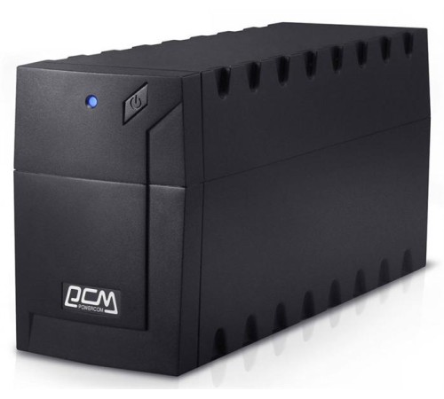 Источник бесперебойного питания Powercom Raptor, Line-Interactive, 800VA/480W, Tower, 3*IEC320-C13 (792804) (незначительное повреждение коробки)