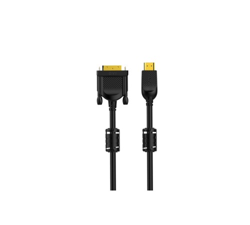 Кабель/ Кабель HDMI AM/DVI(24+1)M, 5м, CU, 1080P@60Hz, 2F, VCOM <CG484G-5M> Кабель/ Кабель HDMI AM/DVI(24+1)M, 5м, CU, 1080P@60Hz, 2F, VCOM <CG484G-5M>