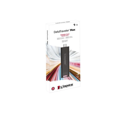 Флэш USB Kingston 1TB USB 3.2 Gen 2 DataTraveler Max/ Kingston 1TB USB 3.2 Gen 2 DataTraveler Max