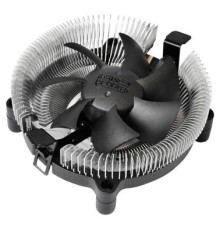 Кулер для процессора PCCooler E80 S775/115X/AM2/2+/AM3/3+/AM4/FM1/FM2/754/939/940 (72 шт/кор, TDP 65W, вент-р 80мм, 2200RPM, 22dBa) Retail Color Box