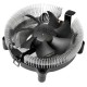 Кулер для процессора PCCooler E80 S775/115X/AM2/2+/AM3/3+/AM4/FM1/FM2/754/939/940 (72 шт/кор, TDP 65W, вент-р 80мм, 2200RPM, 22dBa) Retail Color Box