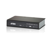 Разветвитель ATEN 2 PORT HDMI Splitter W/1,8M W/EU ADP,