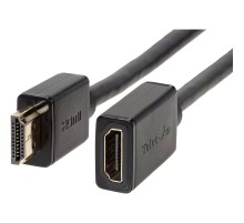 Кабель/ Кабель удлинительный  HDMI-19M---HDMI-19F ver 2.0, 2m, Telecom <TCG-235MF-2M>