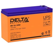  Delta Аккумуляторная батарея для ИБП HR 12-34W (12V/9Ah)